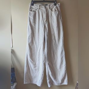 Wide Leg Corduroy BDG Pants